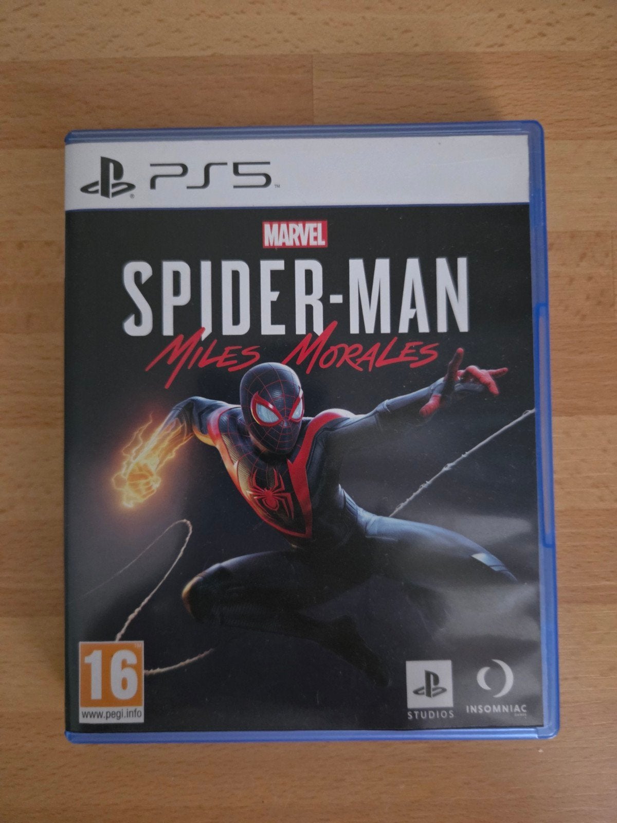 Spider-Man: Miles Morales PS5 - Zo goed als nieuw, Avontuur en Actie, 1 speler, Ophalen of Verzenden, Zo goed als nieuw