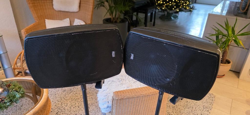 Actieve luidsprekerset DAP EVO 6A, Gebruikt, Minder dan 60 watt, Front, Rear of Stereo speakers, Ophalen