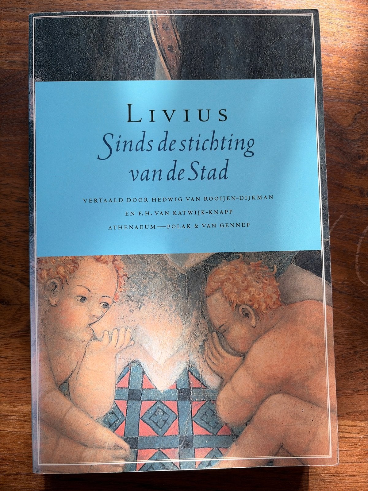 Livy - Sinds de stichting van de Stad, Ophalen of Verzenden, 20e eeuw of later, Gelezen