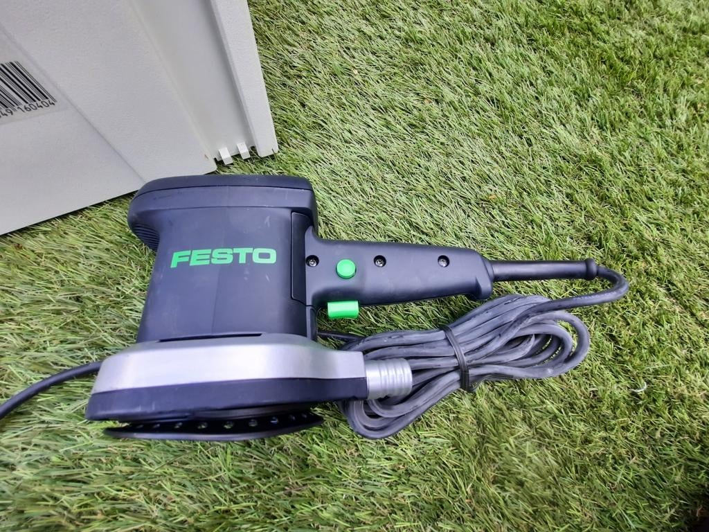 Festo Schuurmachine Nieuw in Systainer, Ophalen of Verzenden