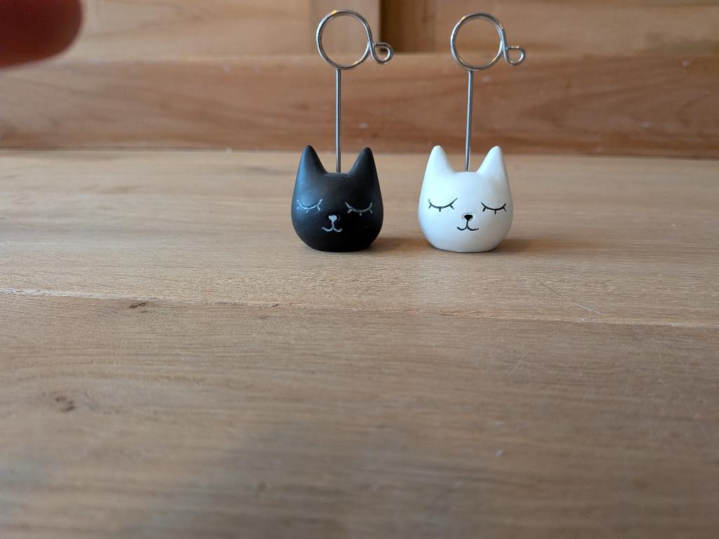 Papier houders katten, Ophalen, Zo goed als nieuw