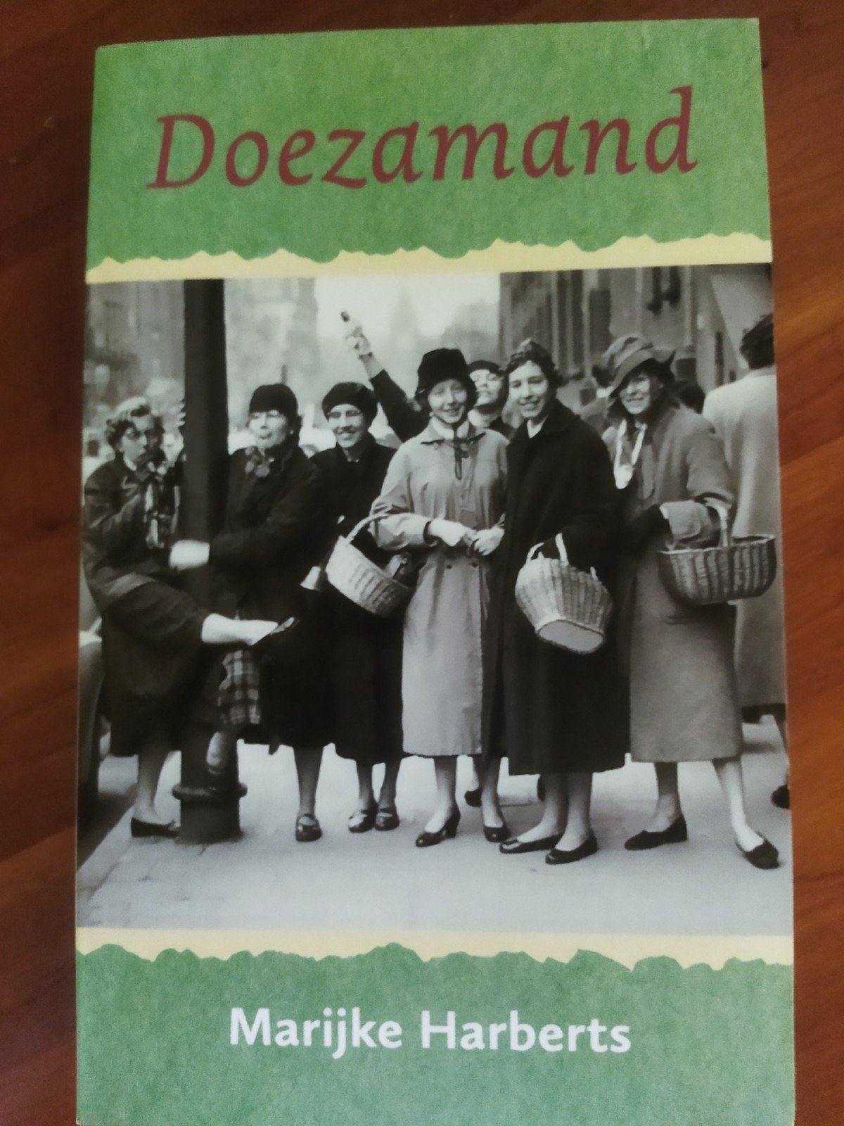 Marijke Harberts - Doezamand, Ophalen of Verzenden, Zo goed als nieuw, Marijke Harberts