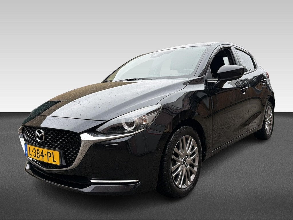 Mazda 2 1.5 SKYACTIV-G 90PK Luxury, Auto's, Mazda, Te koop, Apple Carplay, Dodehoekdetectie, Elektrische ramen, Isofix, Lichtsensor