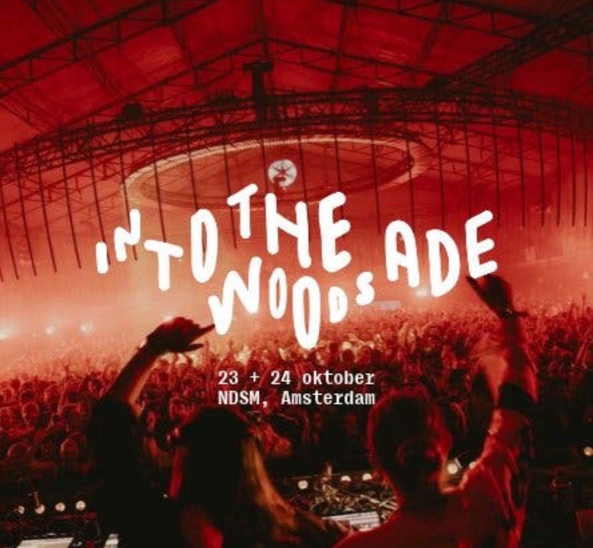 ADE Into the woods 23 oktober te koop 60 euro voor twee!, Drie personen of meer