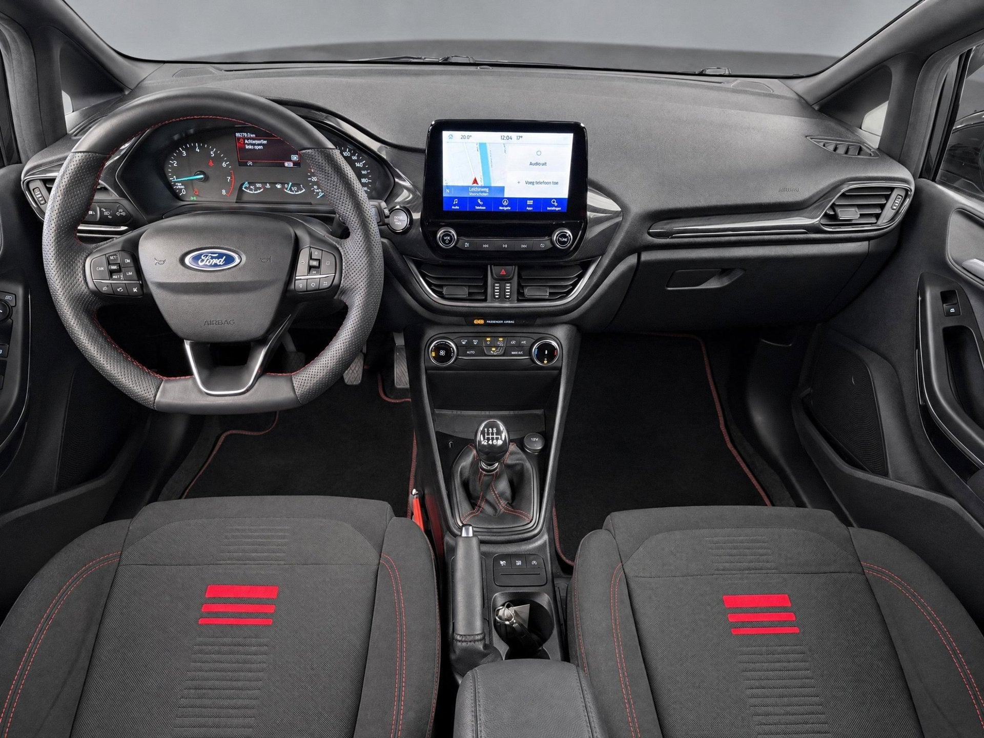Ford Fiesta 1.0 EcoBoost Hybrid ST-Line |NAP|Facelift|, Voorwielaandrijving, Dealer onderhouden, Gebruikt, Origineel Nederlands