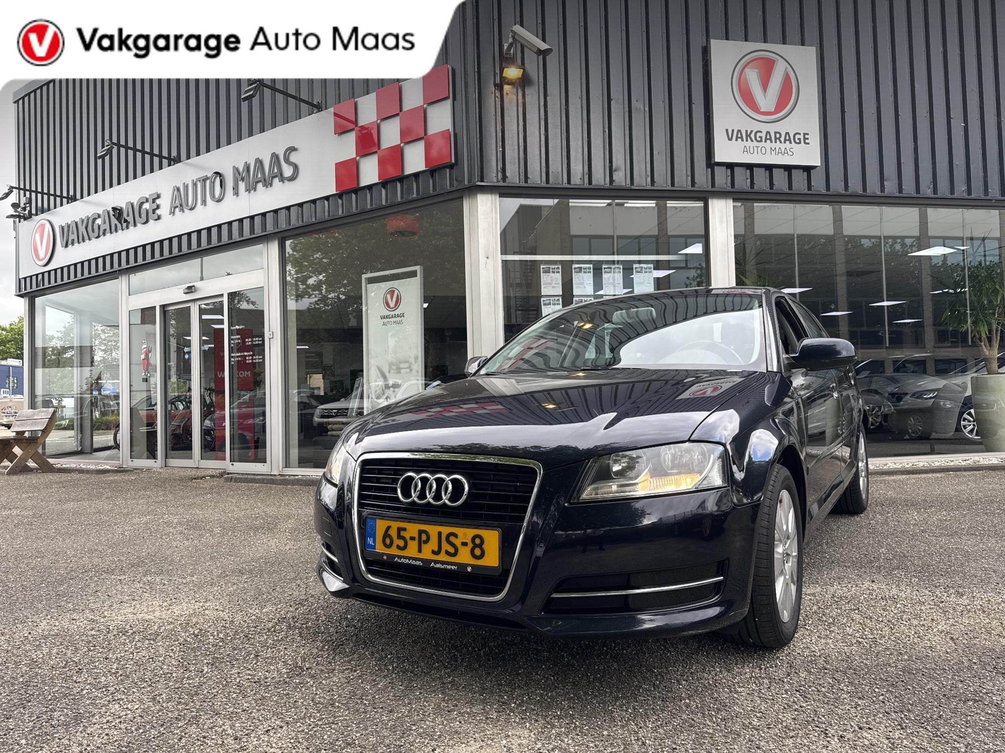 Audi A3 Sportback 1.8 TFSI Attraction Pro Line Business Meen, Voorwielaandrijving, Gebruikt, 4 cilinders, Bedrijf