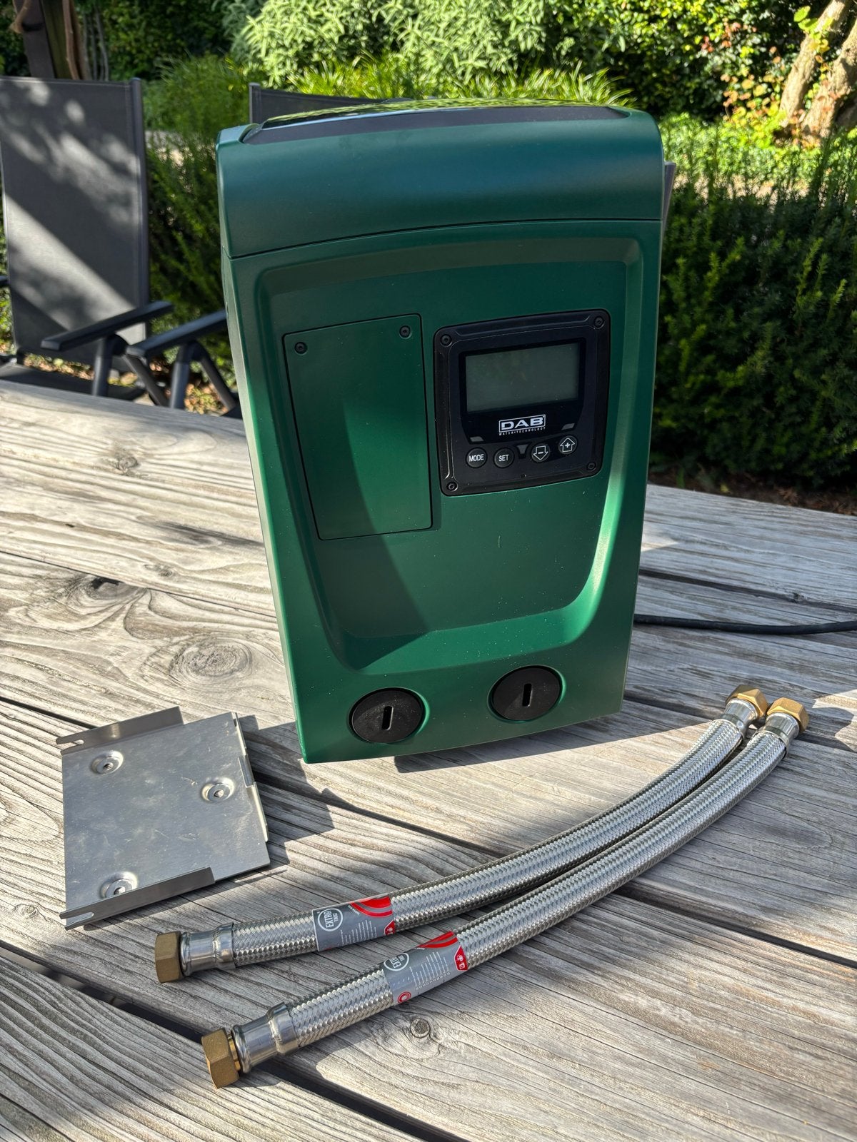 DAB E.sybox Mini 3 - Compacte Hydrofoorpomp, Tuin en Terras, Waterpompen, Ophalen, Zo goed als nieuw, Elektrisch, Hydrofoorpomp