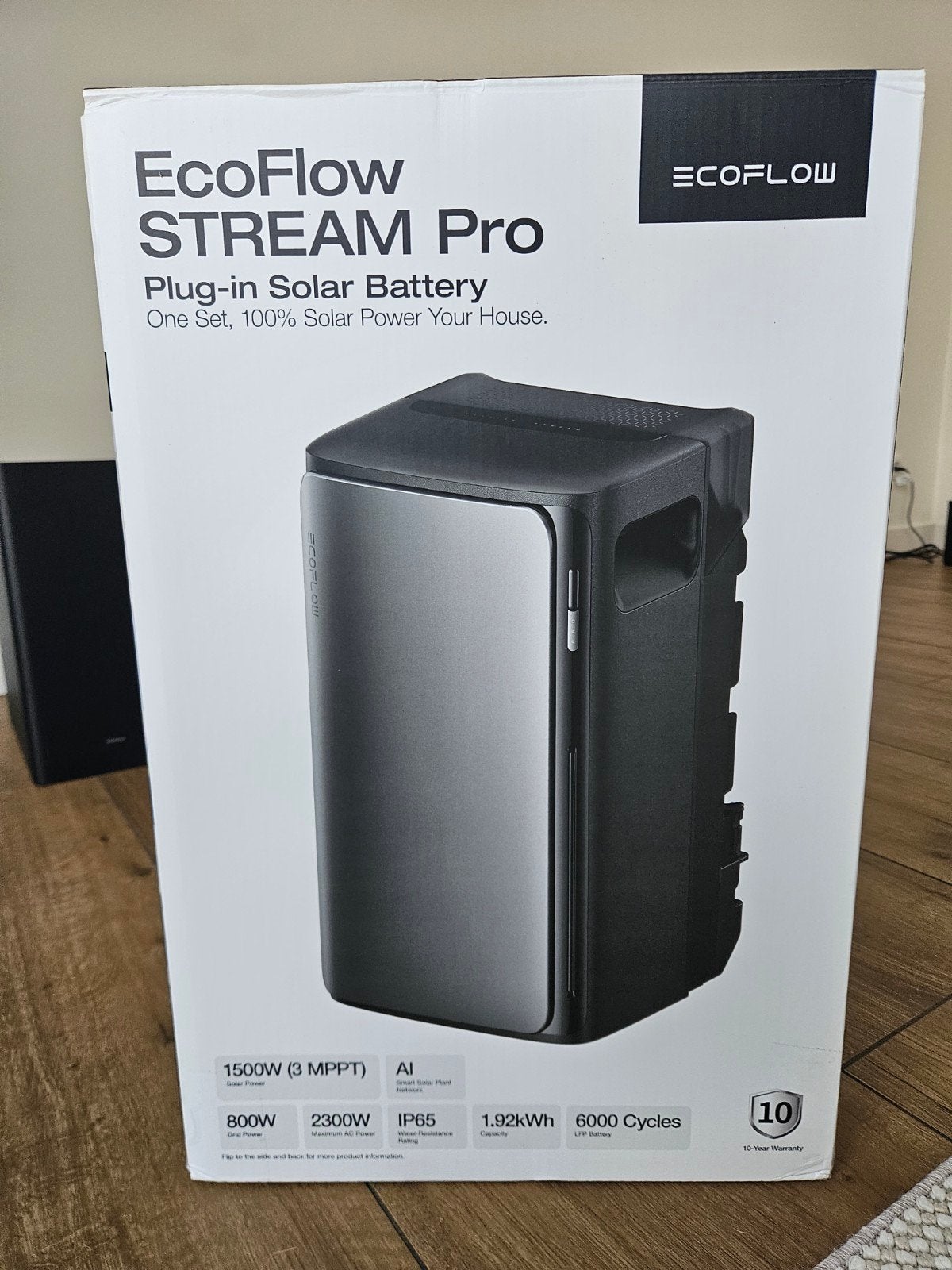 EcoFlow STREAM Pro 1,92 kWh - Zo goed als nieuw, Ophalen, Zo goed als nieuw
