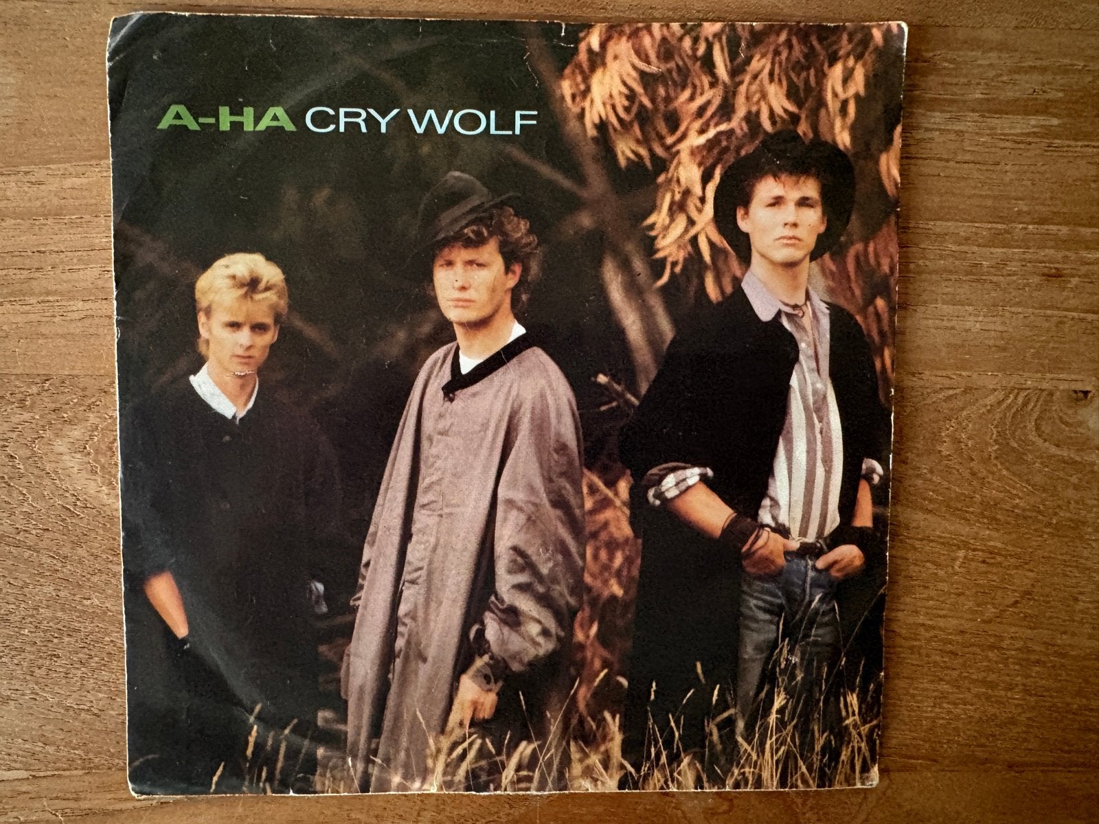 A-HA - Cry Wolf (Vinyl Single) 039, Cd's en Dvd's, Gebruikt, 7 inch, Ophalen of Verzenden, Pop