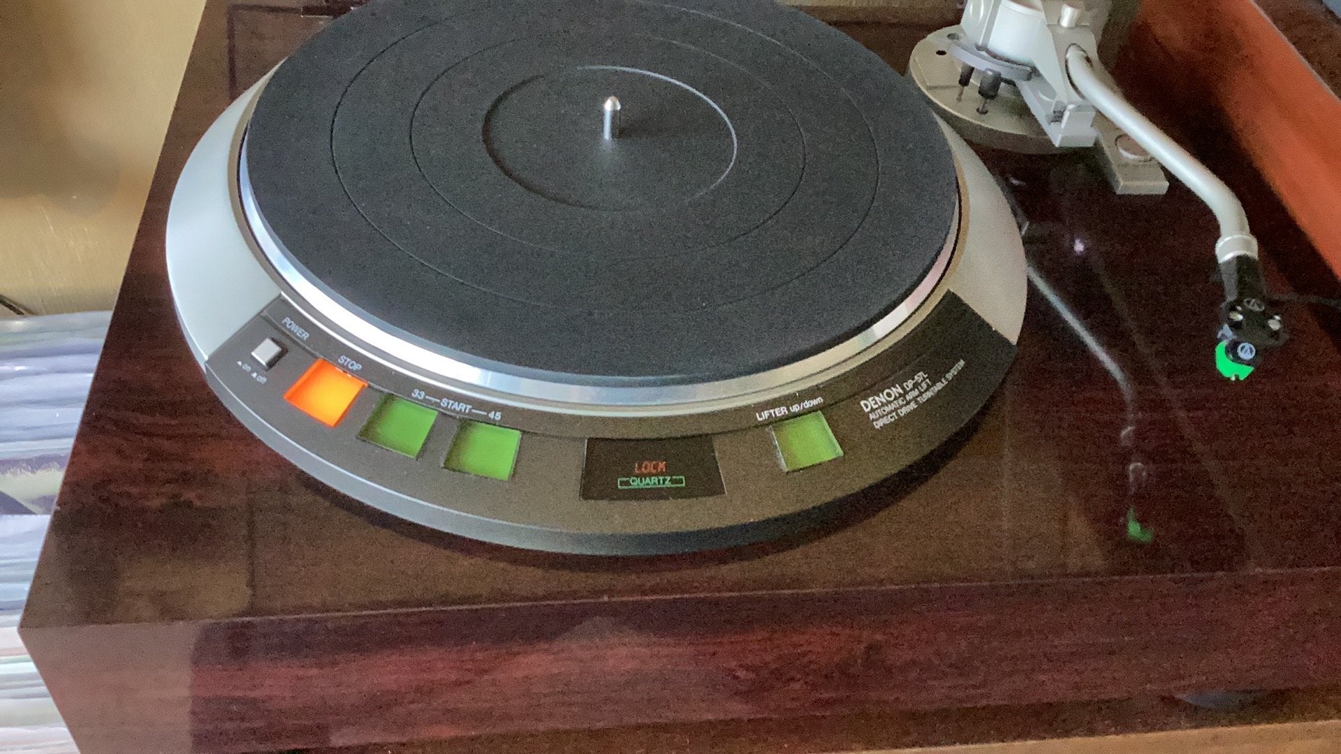 Denon platenspeler, Ophalen, Zo goed als nieuw, Overige merken