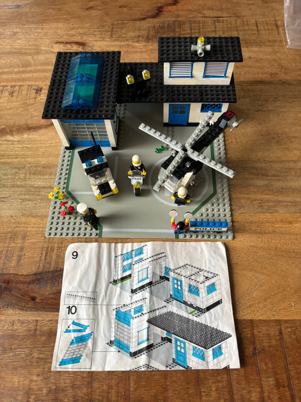 Partij lego Politie van 10 sets, Gebruikt, Compleet, Lego, Ophalen of Verzenden