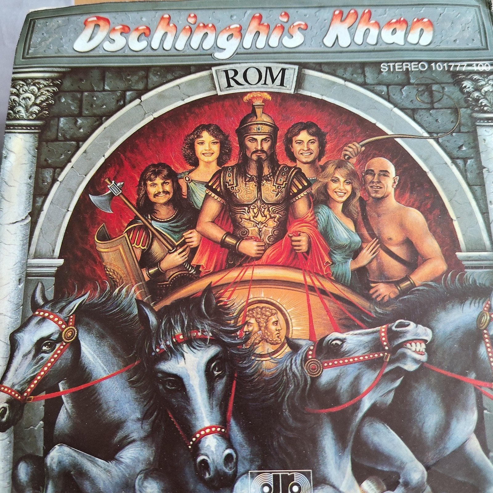 Dschinghis Khan - Rom, Gebruikt, 7 inch, Ophalen of Verzenden, Pop