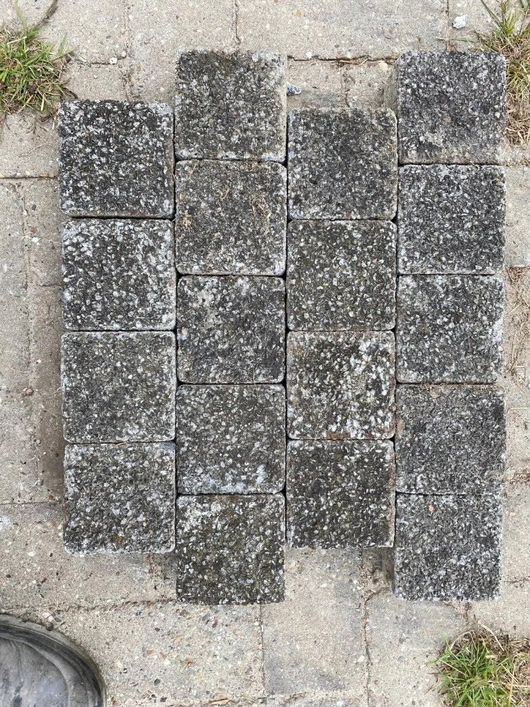 Koppelstone's, Ophalen, Gebruikt, Klinkers, 10 m² of meer