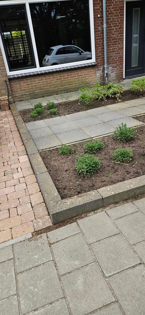 Gebruikte stapelsteen 60 bij 15 bij 15, Ophalen, Gebruikt, Klinkers, 10 m² of meer