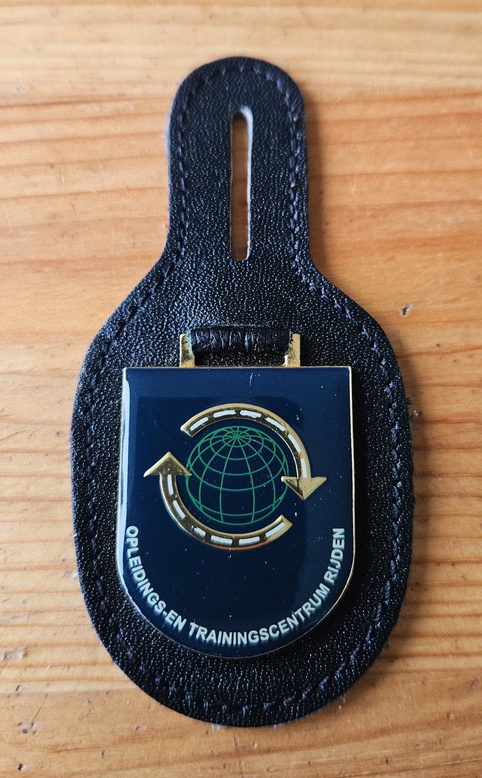 Borstzakhanger Opleidings -en trainingscentrum Rijden, Verzamelen, Ophalen of Verzenden, Landmacht, Nederland, Embleem of Badge