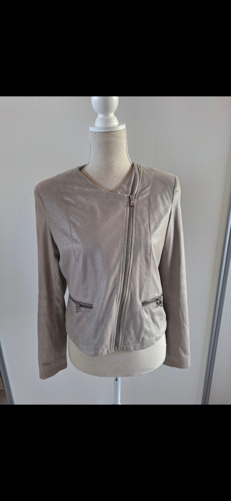 Nieuwe Rino & Pelle jasje maat 40, Maat 38/40 (M), Verzenden, Beige, Nieuw