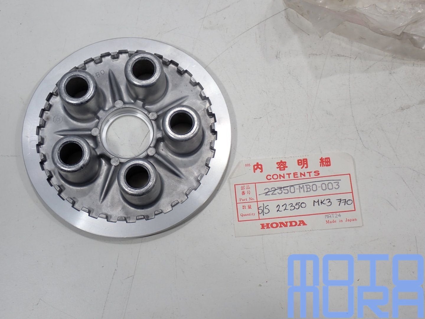 Nieuwe koppelingsdrukplaat Honda VF 700 750 1983 - 1986 magn, Motoren, -, -, Nieuw, Ophalen of Verzenden