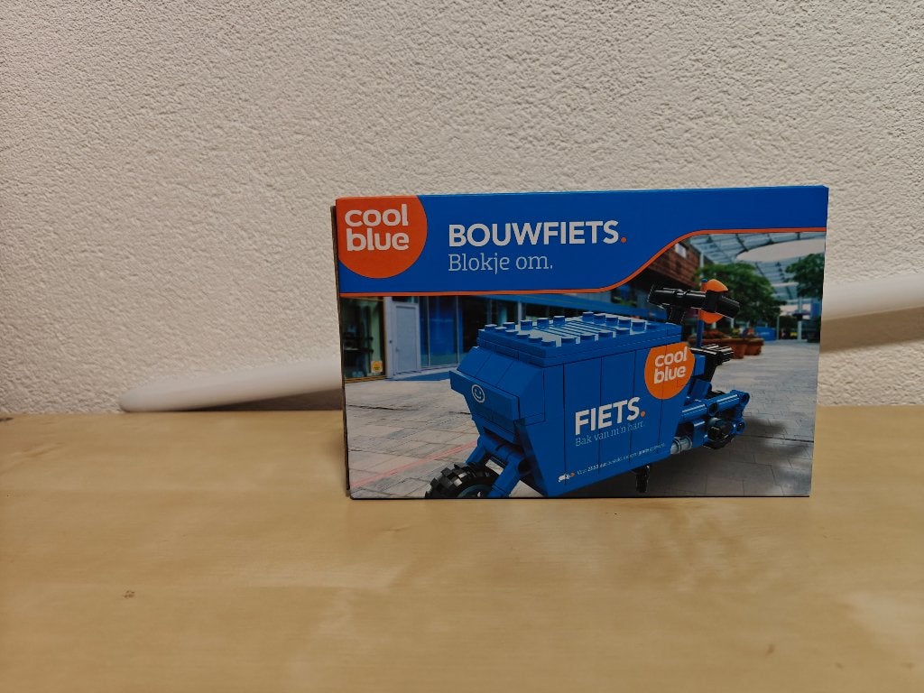 Coolblue Bouwfiets, Overige thema's, Nieuw, Ophalen of Verzenden, Complete set