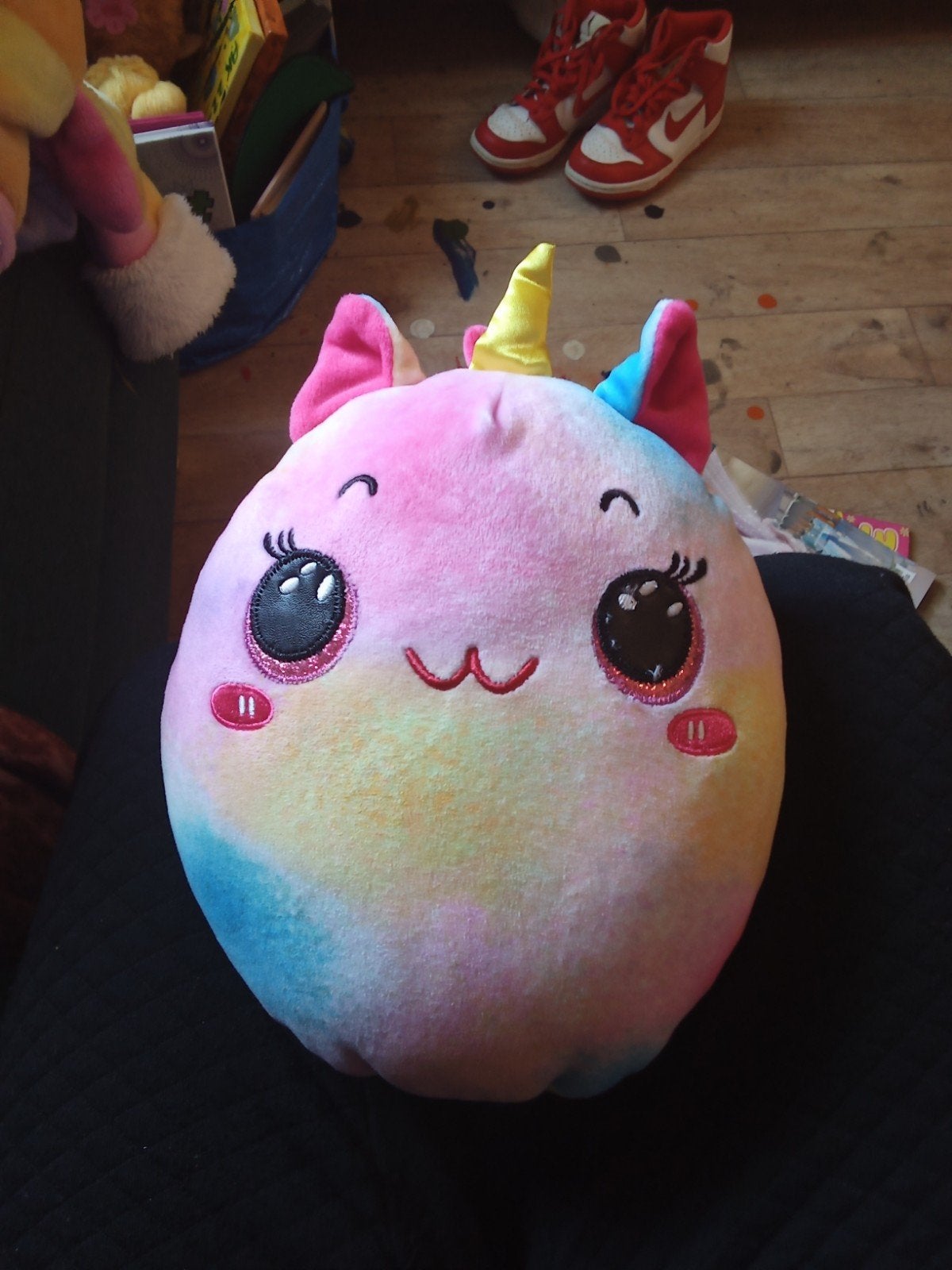 schattige eenhoorn knuffel 30cm merk TY, Eenhoorn, Overige karakters, Nieuw, Ophalen of Verzenden