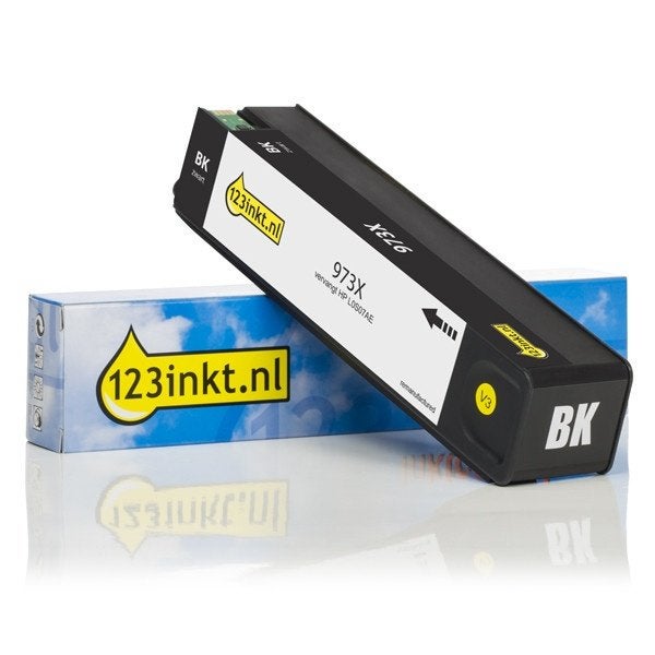 123inkt huismerk vervangt HP 973X (L0S07AE), Ophalen, Nieuw, Toner