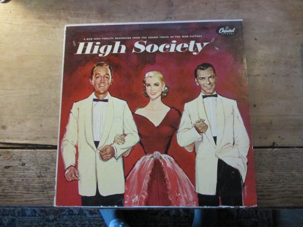 High Society. A new high fidelity recording from the sound, Verzenden, Gebruikt, 12 inch