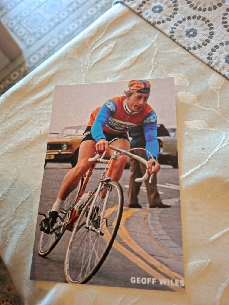 Foto (Repro) Geoff Wiles / Holdsworth, Verzenden, Zo goed als nieuw, Overige sporten, Poster, Plaatje of Sticker