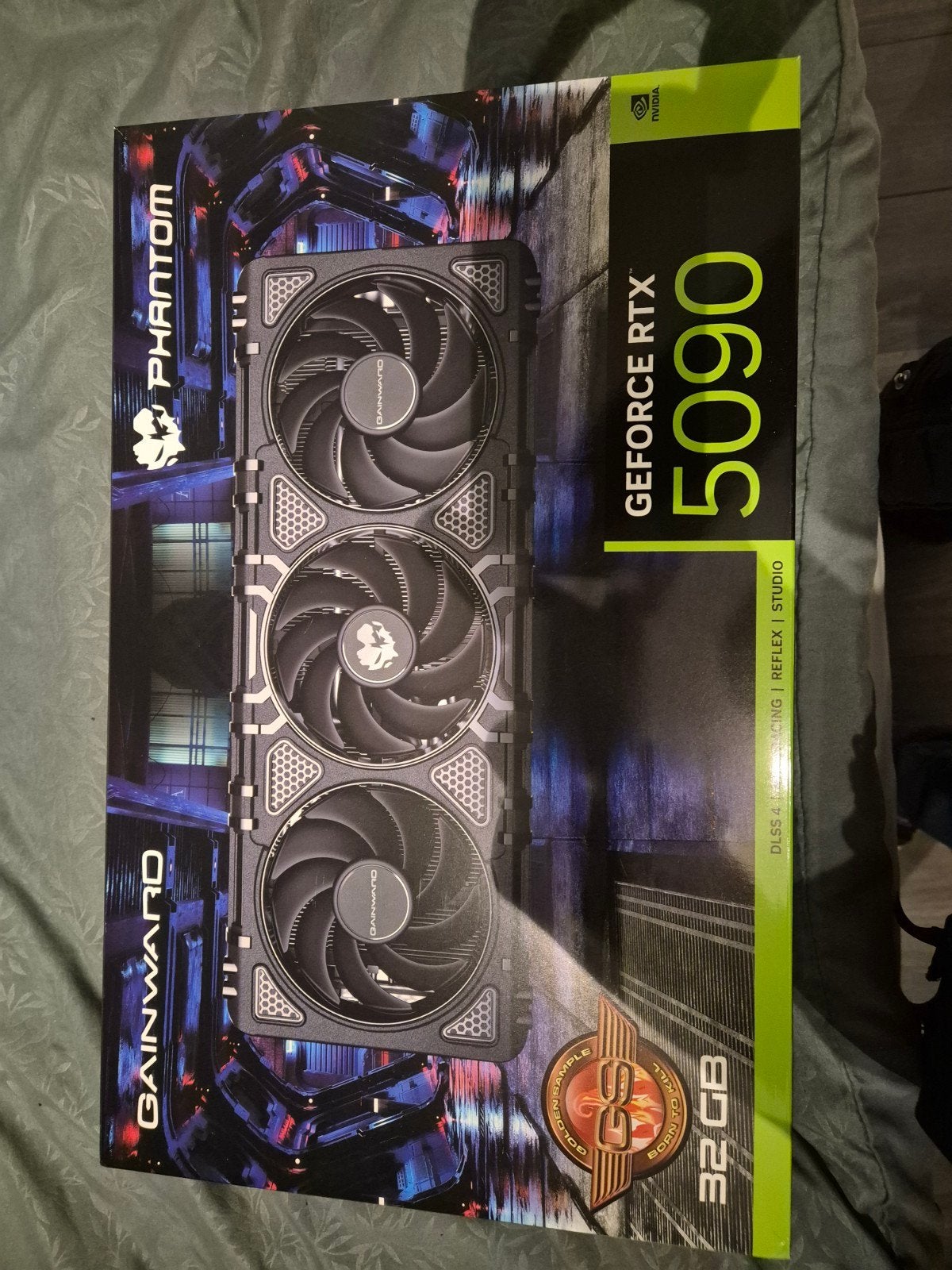 Gainward Nvidia Geforce 5090 RTX, 32GB, Phantom GS, Computers en Software, Ophalen, Zo goed als nieuw, GDDR6, Nvidia
