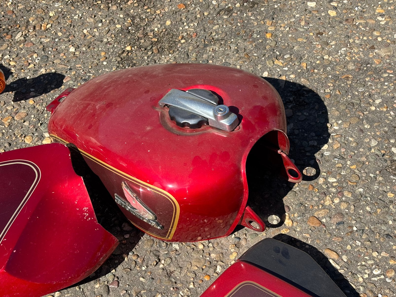 Honda CX 500 onderdelen, Motoren, Ophalen, Gebruikt