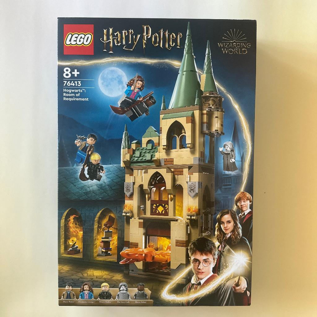 Lego Harry Potter - 76413 - Kamer van Hoge Nood - Nieuw, Kinderen en Baby's, Speelgoed | Duplo en Lego, Ophalen of Verzenden, Complete set