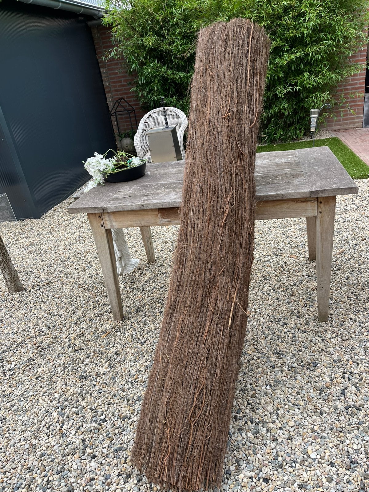 Nieuw!, Tuin en Terras, Ophalen, Overige materialen, Zo goed als nieuw, 200 cm of meer