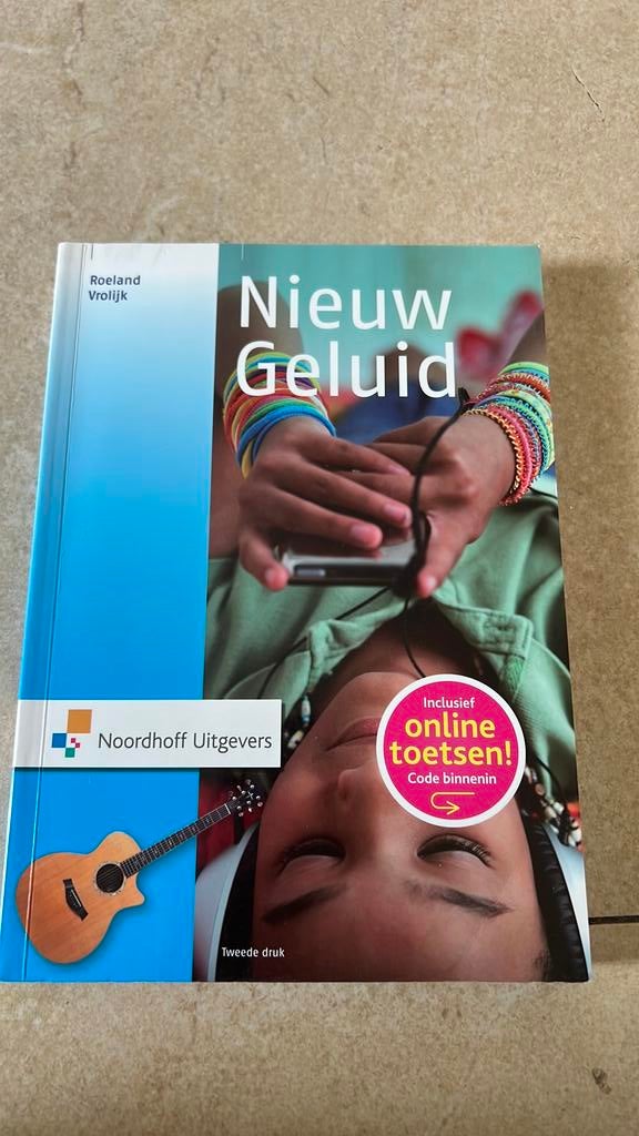 Roeland Vrolijk - Nieuw geluid, Roeland Vrolijk, Ophalen of Verzenden, Zo goed als nieuw, Nederlands