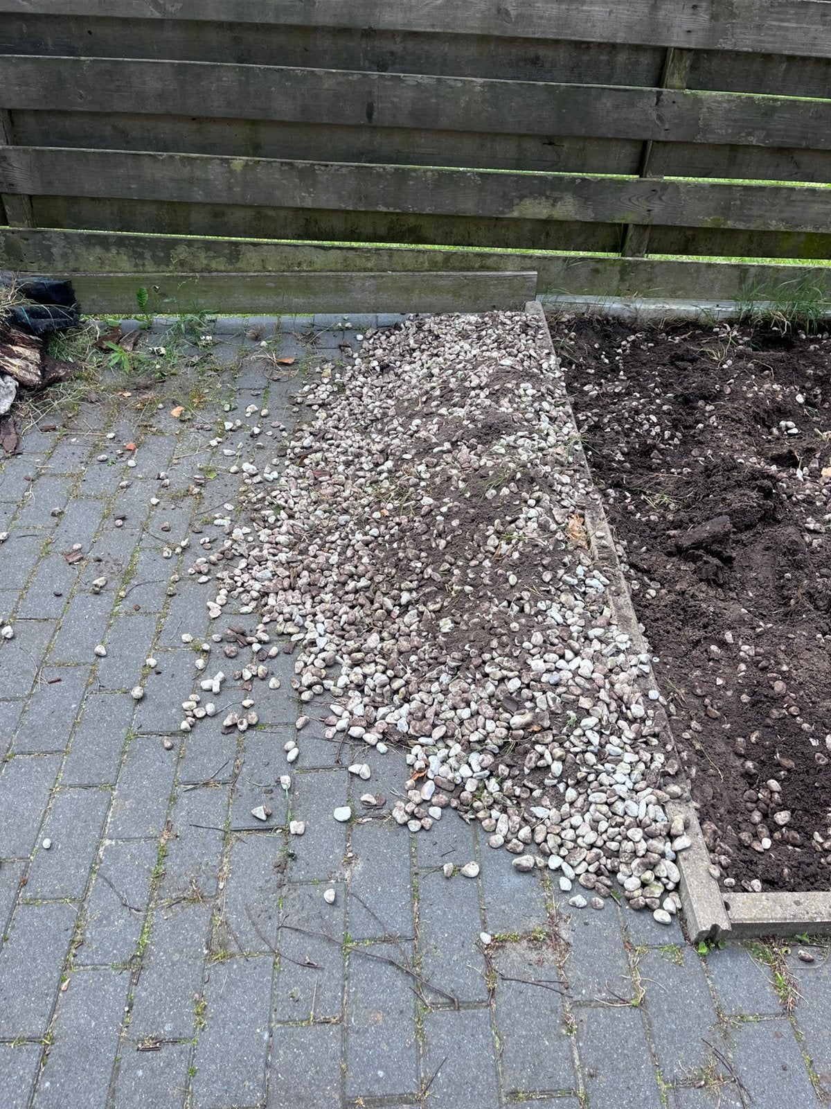 Gratis grind, Ophalen, Gebruikt
