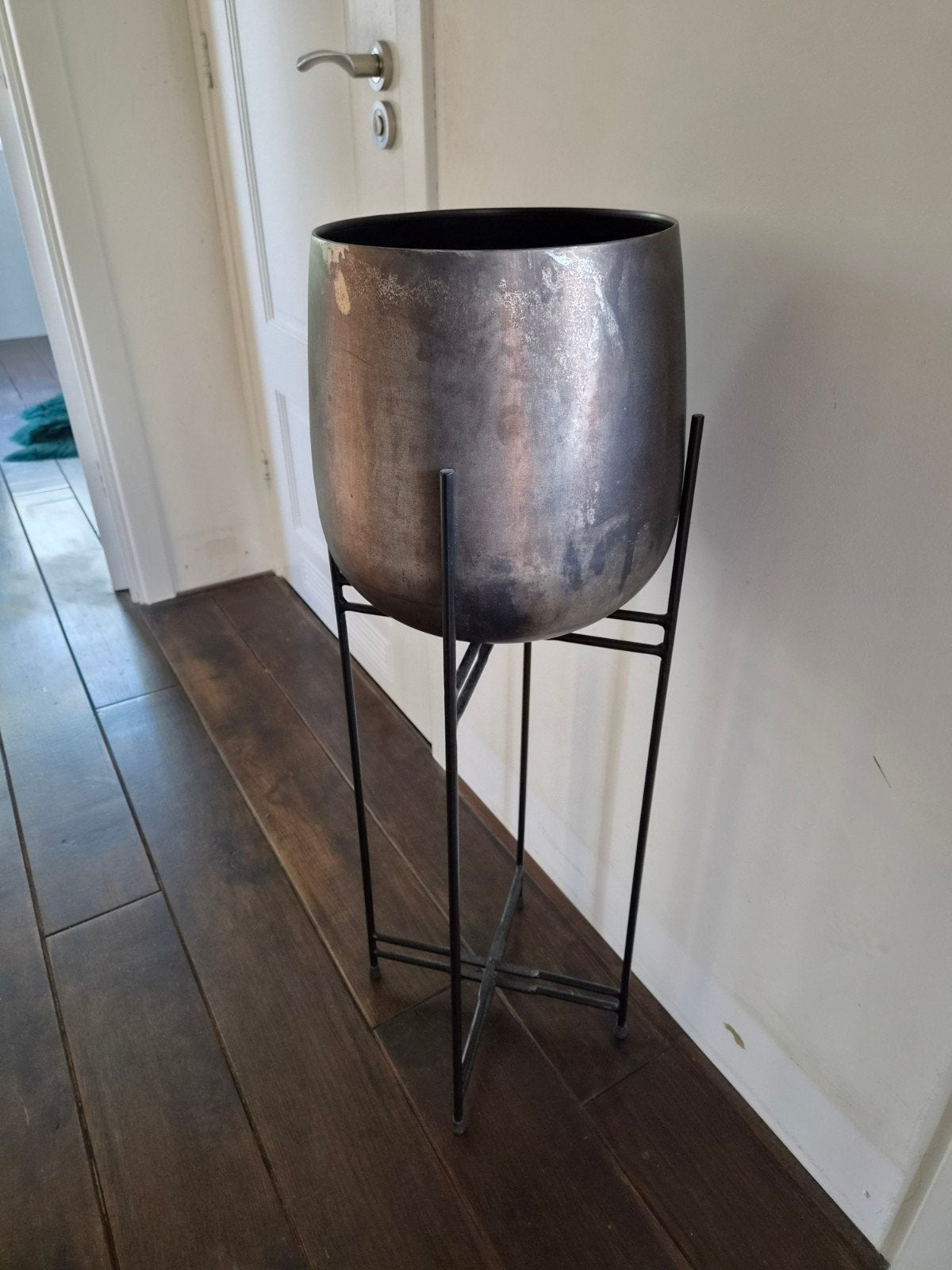 Plantenpot op standaard, Ophalen, Nieuw