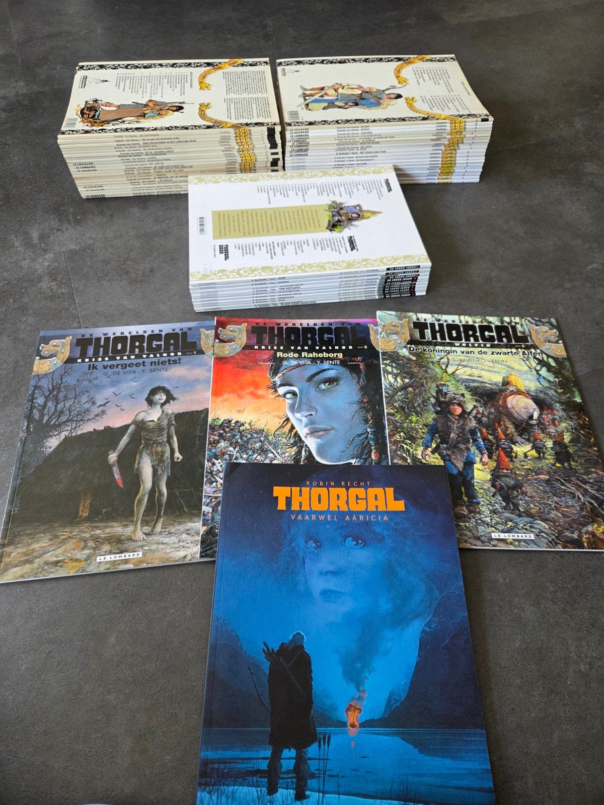 Thorgal - Complete serie 1 tm 41 + 14 extra, Complete serie of reeks, Ophalen of Verzenden, Gelezen