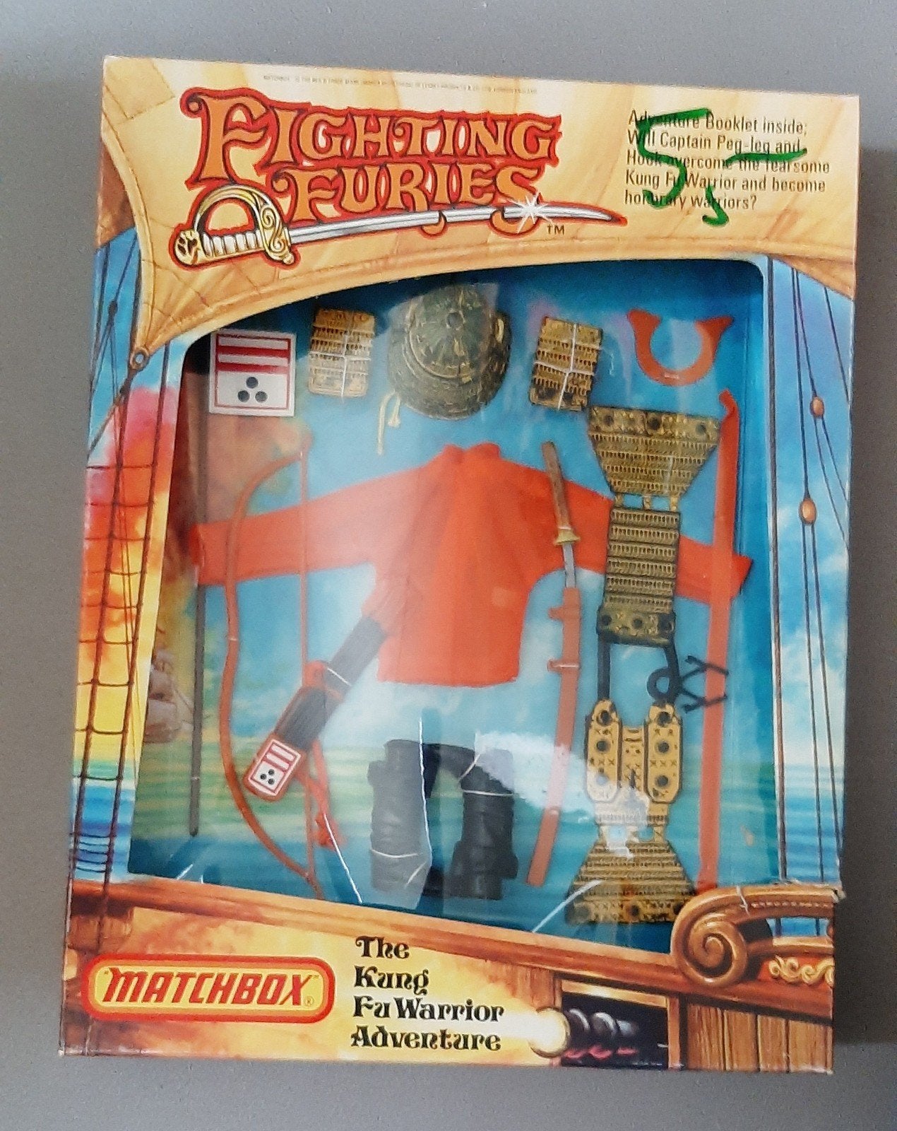 Fighting Furies Matchbox outfit (4), Ophalen of Verzenden, Zo goed als nieuw