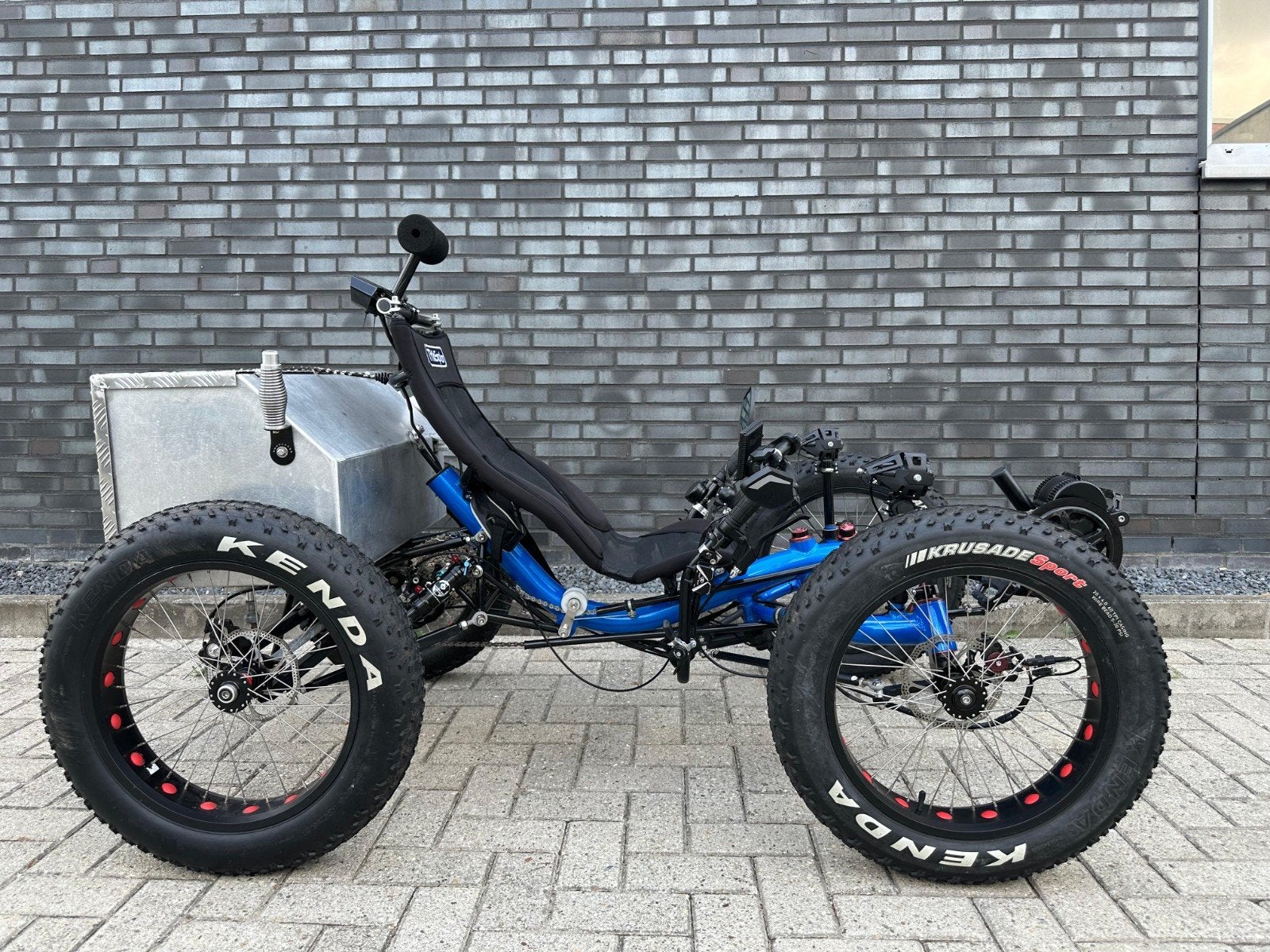 Elektrische Trike Explorer Quad, Ophalen of Verzenden, Zo goed als nieuw