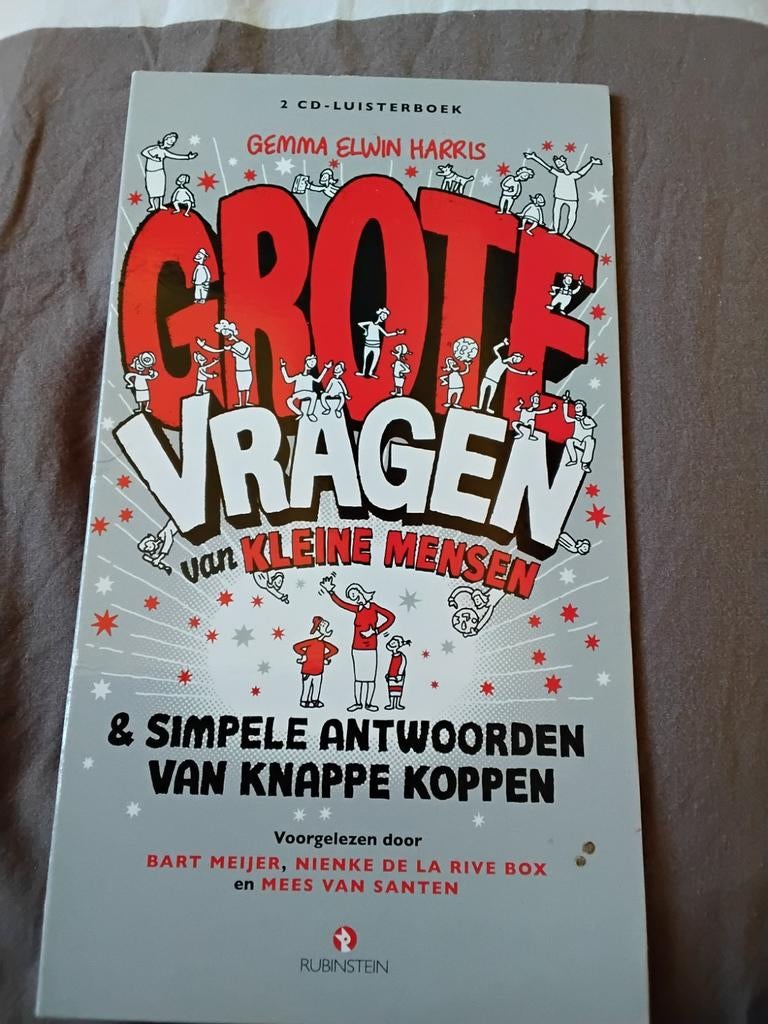 luisterboeken kinderen, Ophalen, Gebruikt