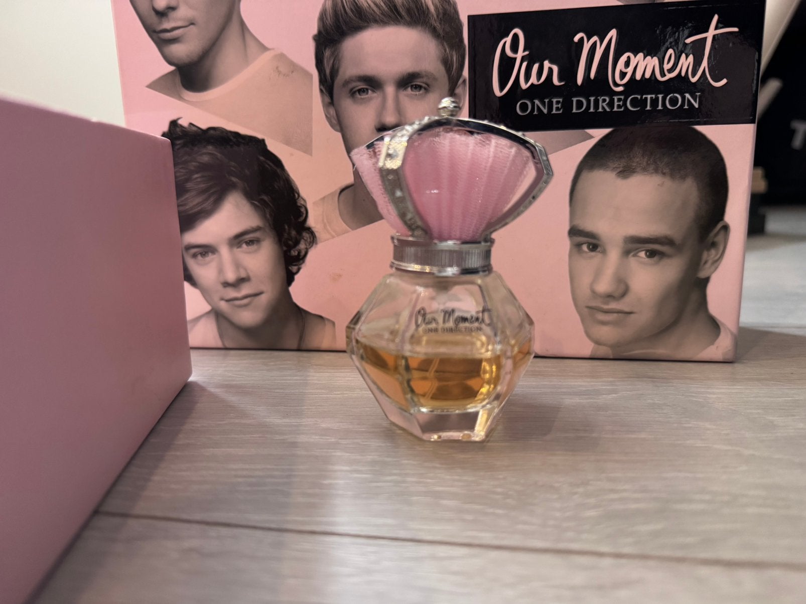 Our Moment One Direction, Ophalen of Verzenden, Zo goed als nieuw, Miniatuur