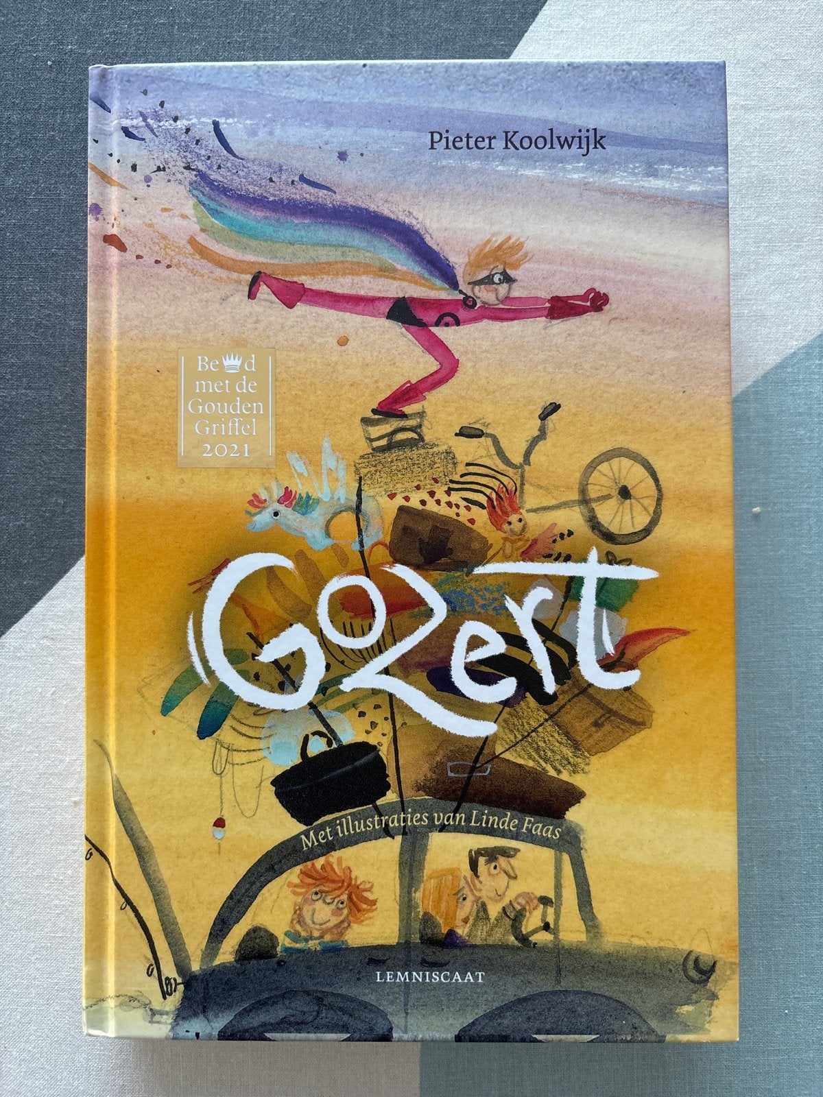 Gozert - Pieter Koolwijk (Bekroond met Gouden Griffel 2021), Boeken, Ophalen of Verzenden, Gelezen, Fictie