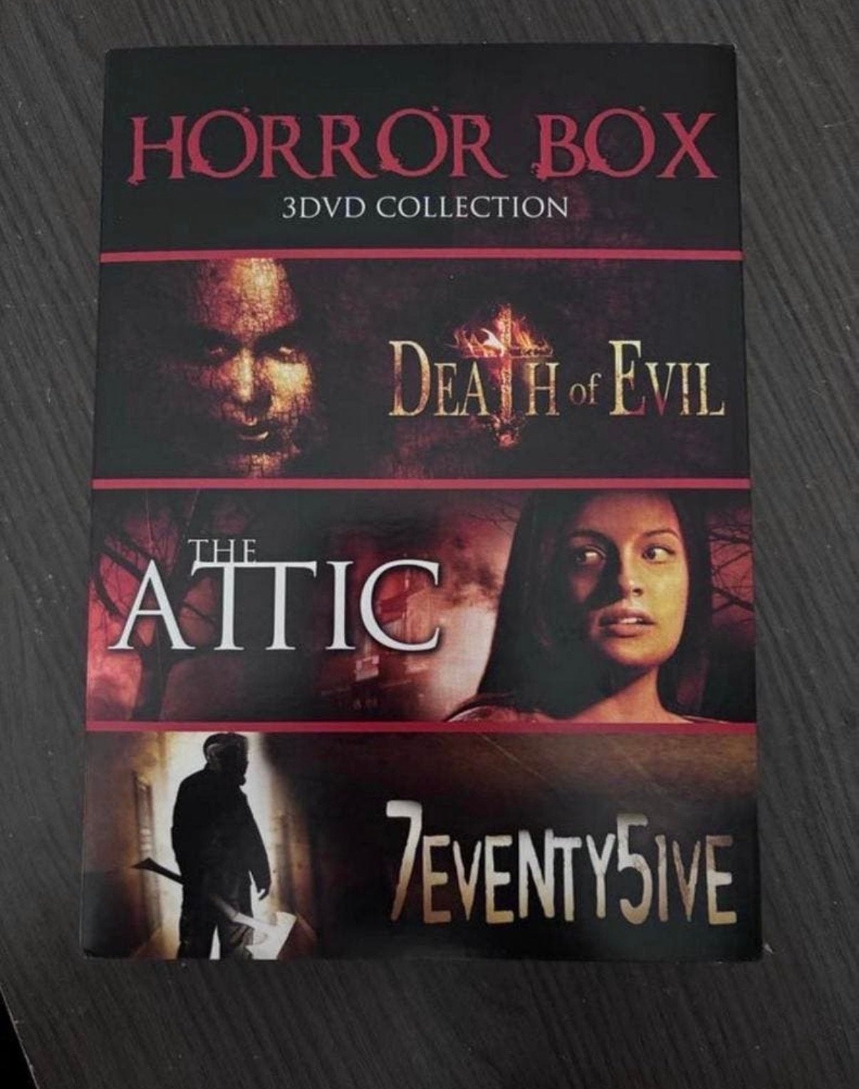 #1 Horror Box 3DVD Collection, Vanaf 16 jaar, Nederlands, Ophalen of Verzenden, Horror-komedie