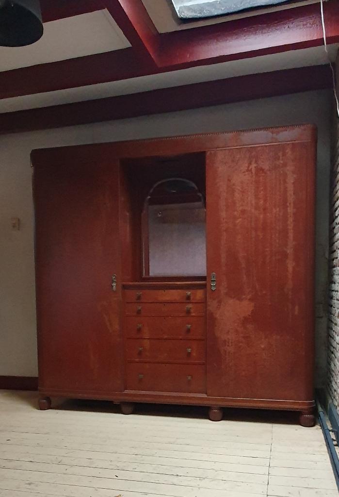 Mooie vintage kast, Ophalen, Gebruikt