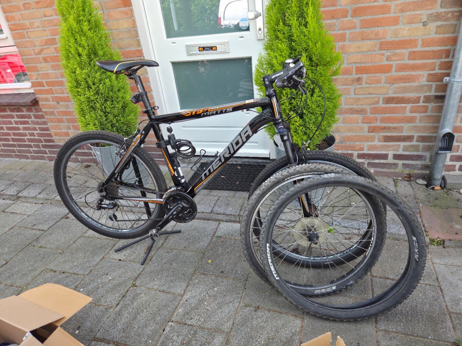 Merida mountainbike Mats 100, Ophalen, Gebruikt