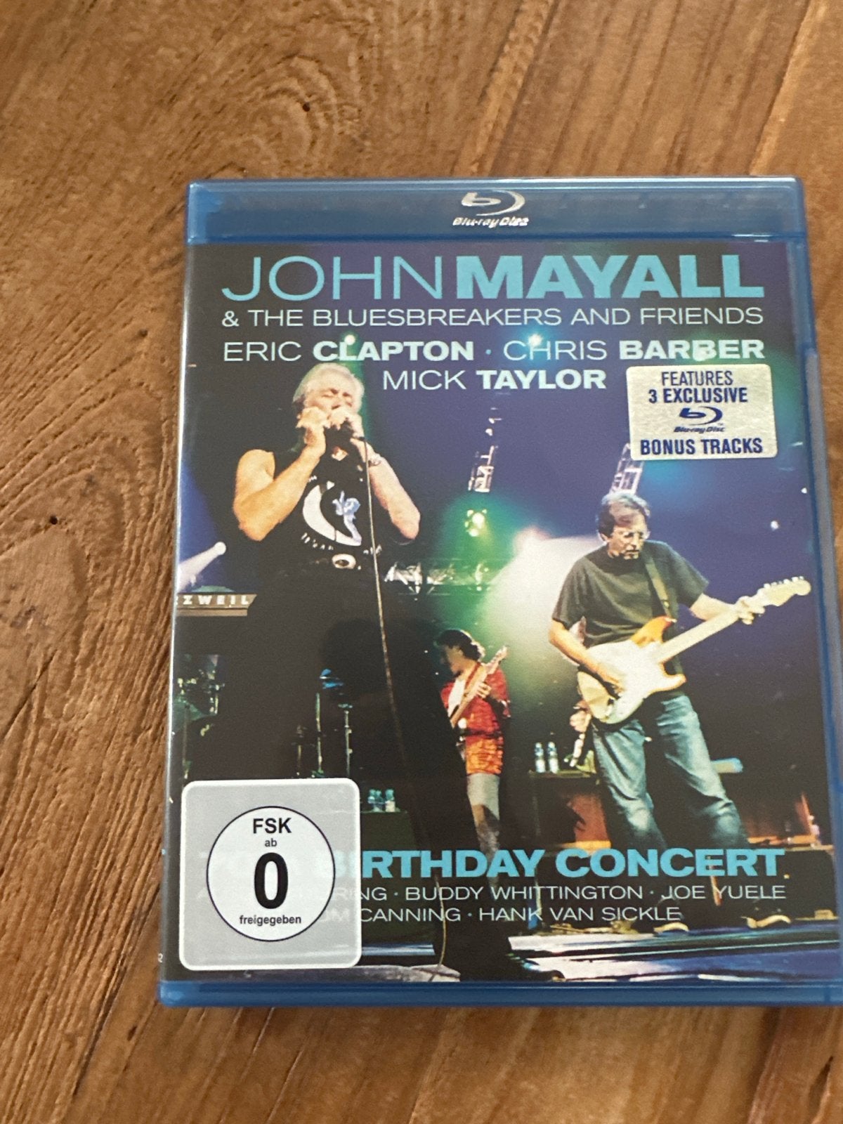 John Mayall & The Bluesbreakers - Birthday Concert Blu-ray, Muziek en Concerten, Alle leeftijden, Concert, Ophalen of Verzenden