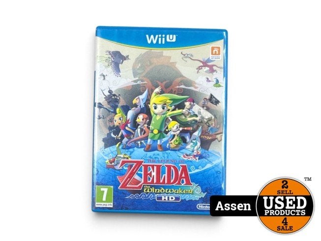 The Legend of Zelda The Windwaker HD Wii U Game, Spelcomputers en Games, Nintendo, Zo goed als nieuw, Support@nintendo.com, 11-1 Hokotate-cho, Kamitoba, Minami-ku
Kyoto 601-8501
Japan