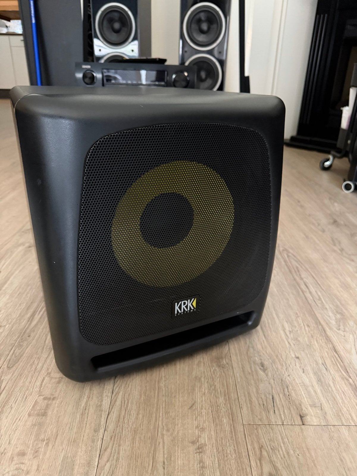 KRK 10s Actieve Studio Subwoofer, Subwoofer, Zo goed als nieuw, KRK, Basreflex