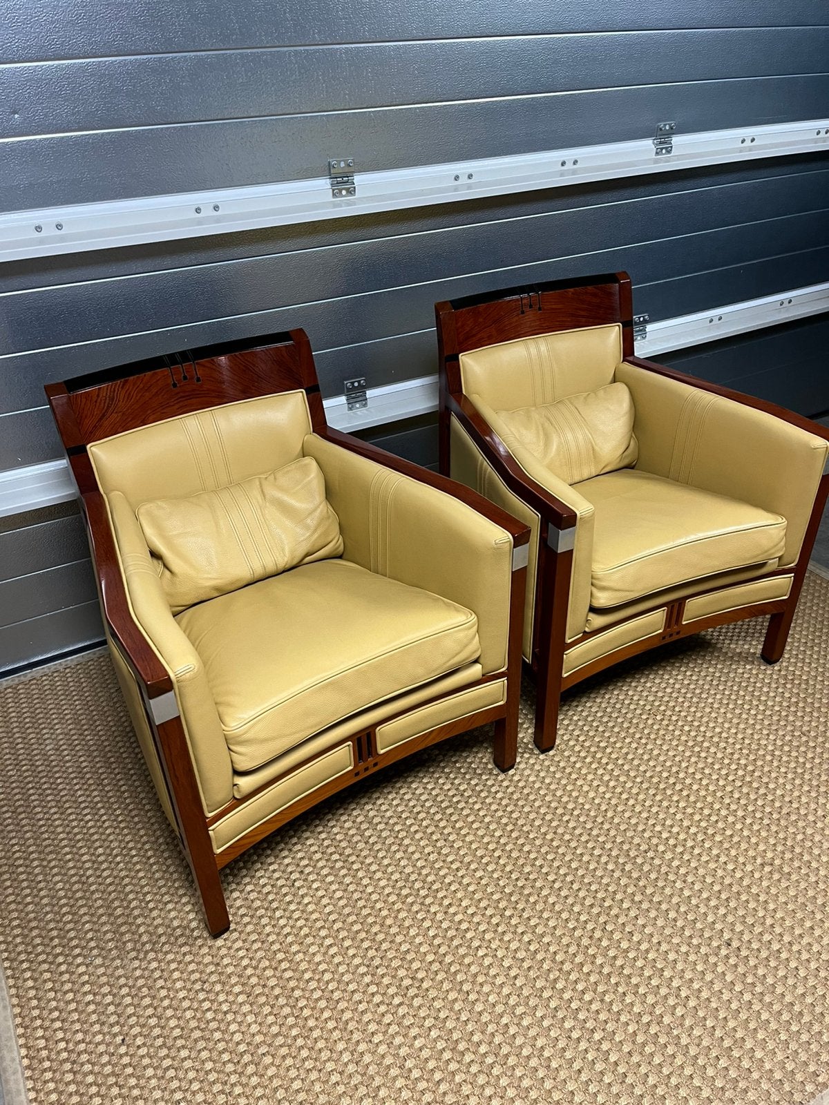 Schuitema decoforma fauteuils Rennie.  Artdeco, Ophalen, Art deco, Hout, 75 tot 100 cm