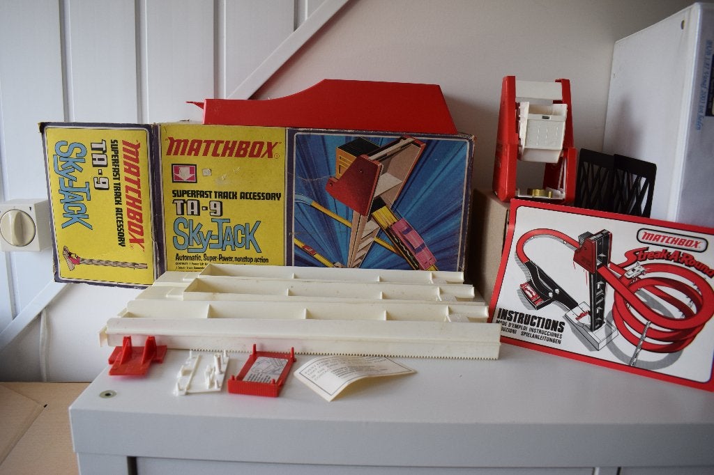 TE KOOP MATCHBOX SKY-JACK, Overige merken, Gebruikt, 1:50 of kleiner, Overige typen