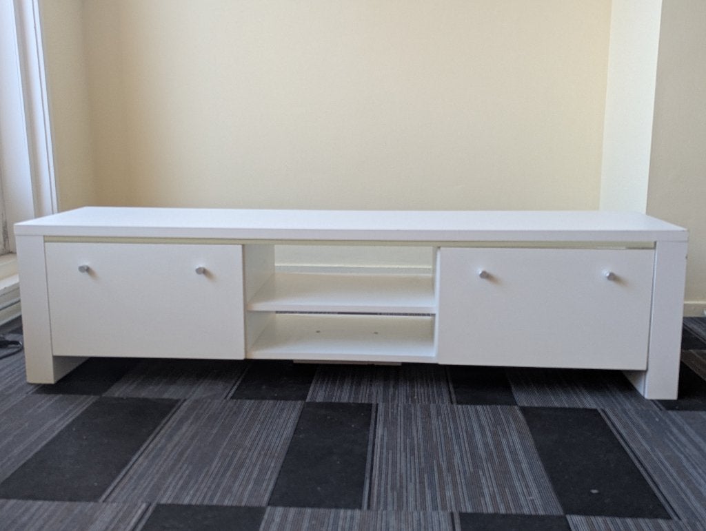 Tv tafel , Salontafel, Ophalen, Minder dan 50 cm, Gebruikt, 100 tot 150 cm