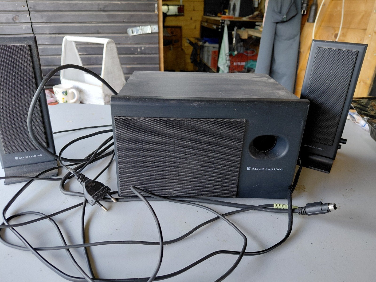 altec lansing geluids installatie., Ophalen of Verzenden