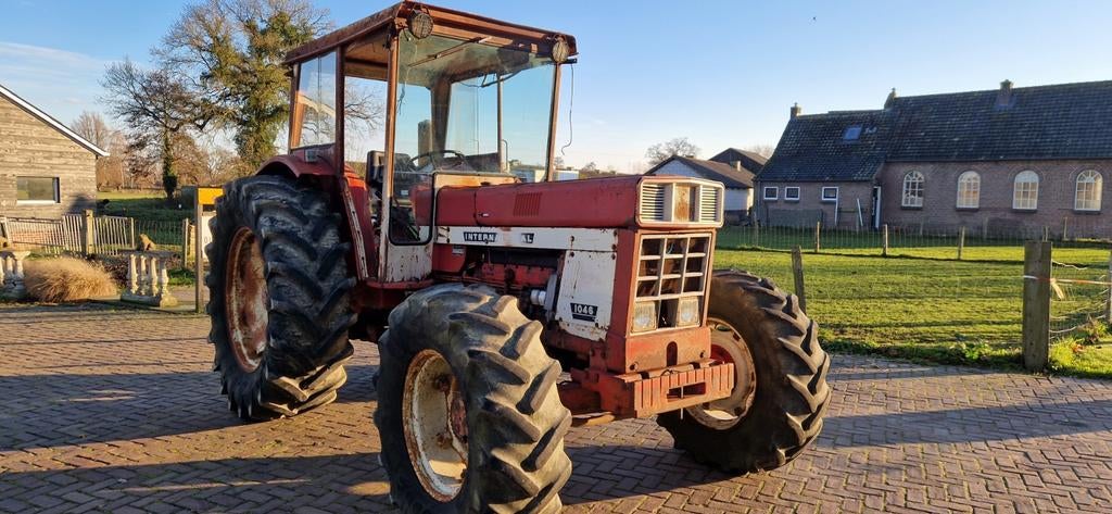 International 1046, Ophalen of Verzenden, Gebruikt, 80 tot 120 Pk, Case IH